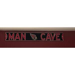 Arizona Cardinals Football Man Cave sign